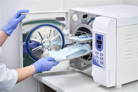 autoclave disinfection